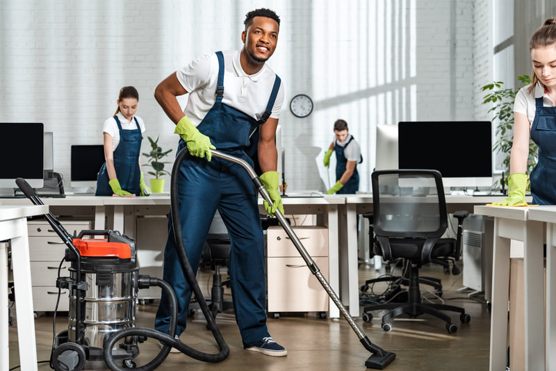 commercial cleaning contractors
